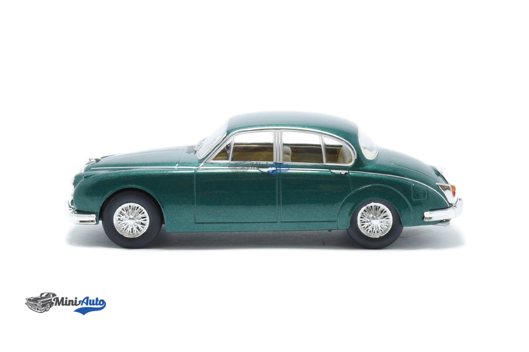 Jaguar MKII - 1960 - Green - Image 3