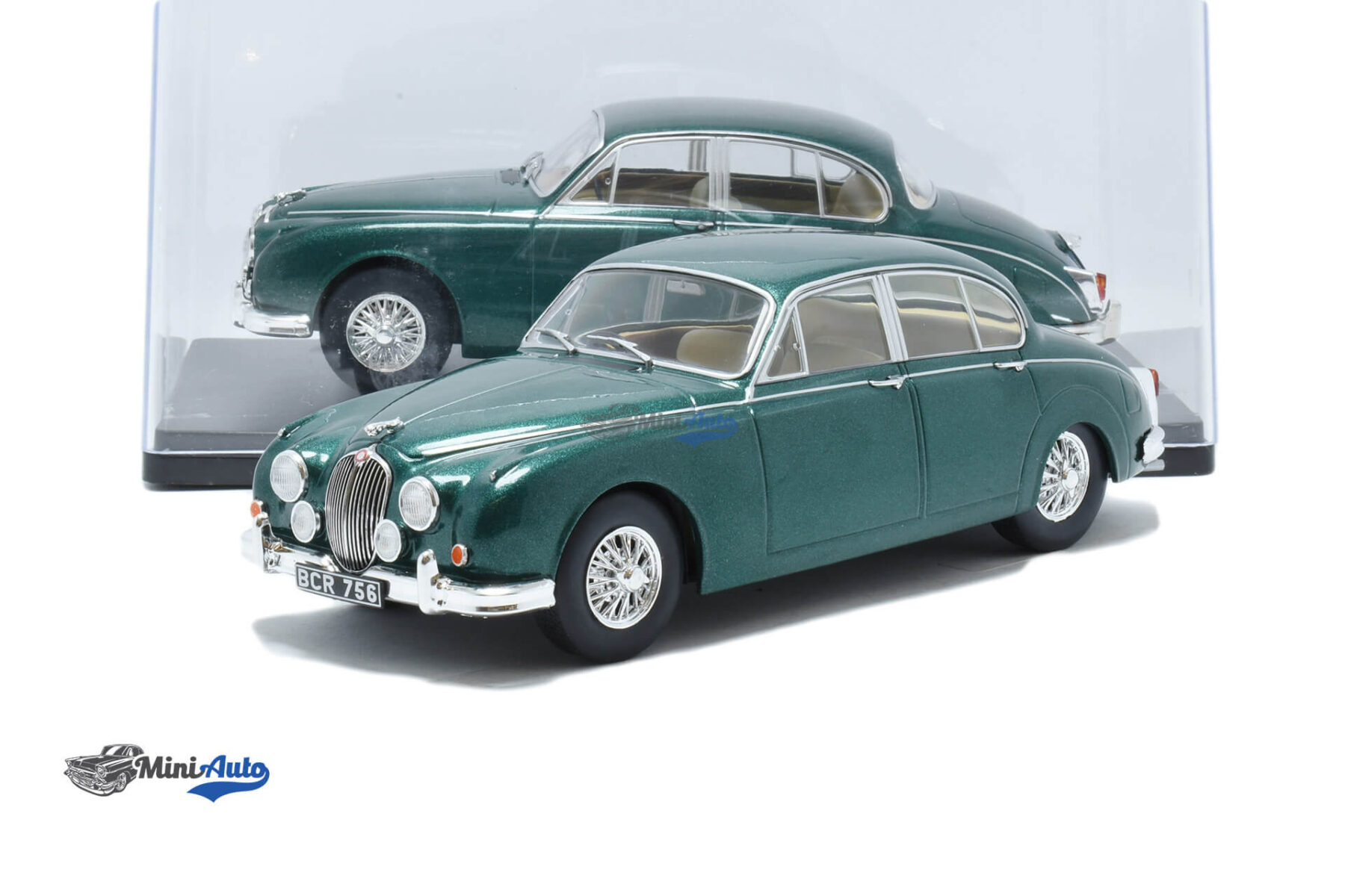 Jaguar MKII - 1960 - Green - Image 4