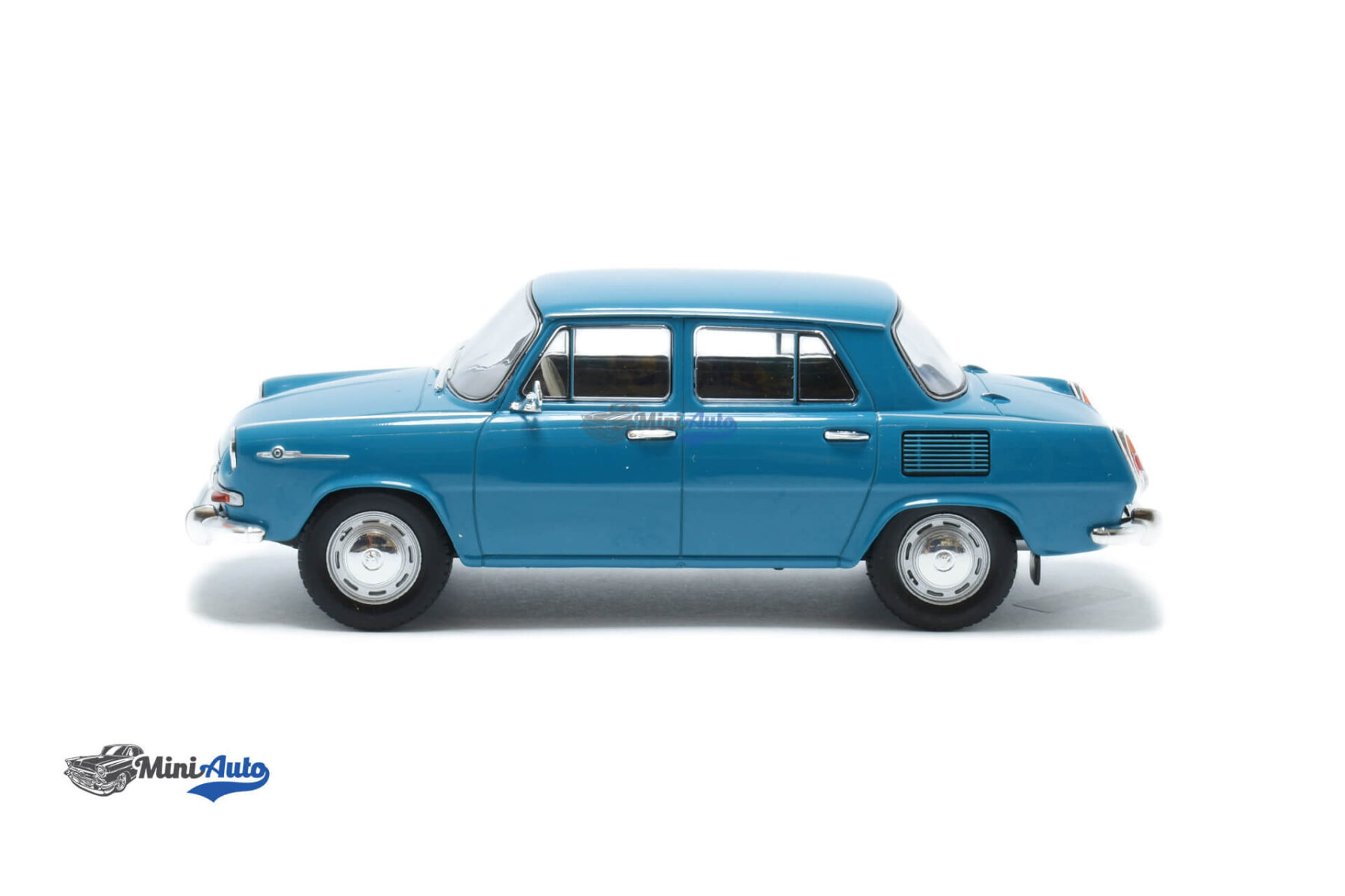 Skoda 1000MB - 1969 - Blue - Image 3