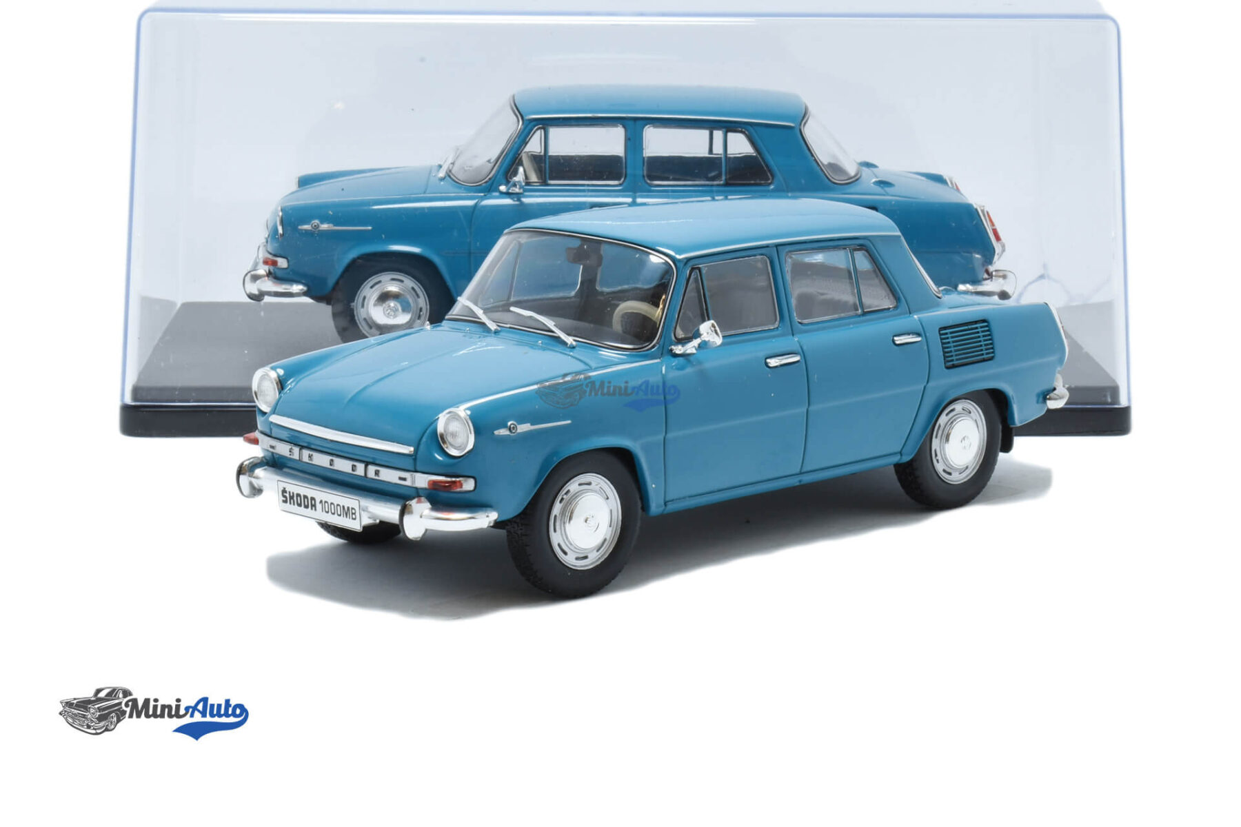 Skoda 1000MB - 1969 - Blue - Image 4