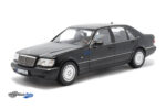 Mercedes Benz W140 S-Class S600 - 1997 - Black