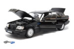 Mercedes Benz W140 S-Class S600 - 1997 - Black - Image 2