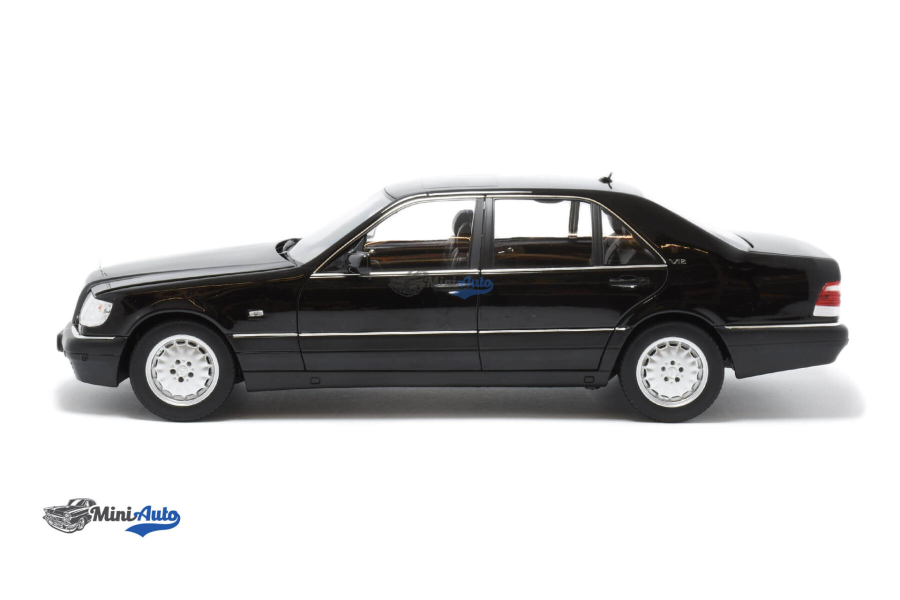 Mercedes Benz W140 S-Class S600 - 1997 - Black - Image 5