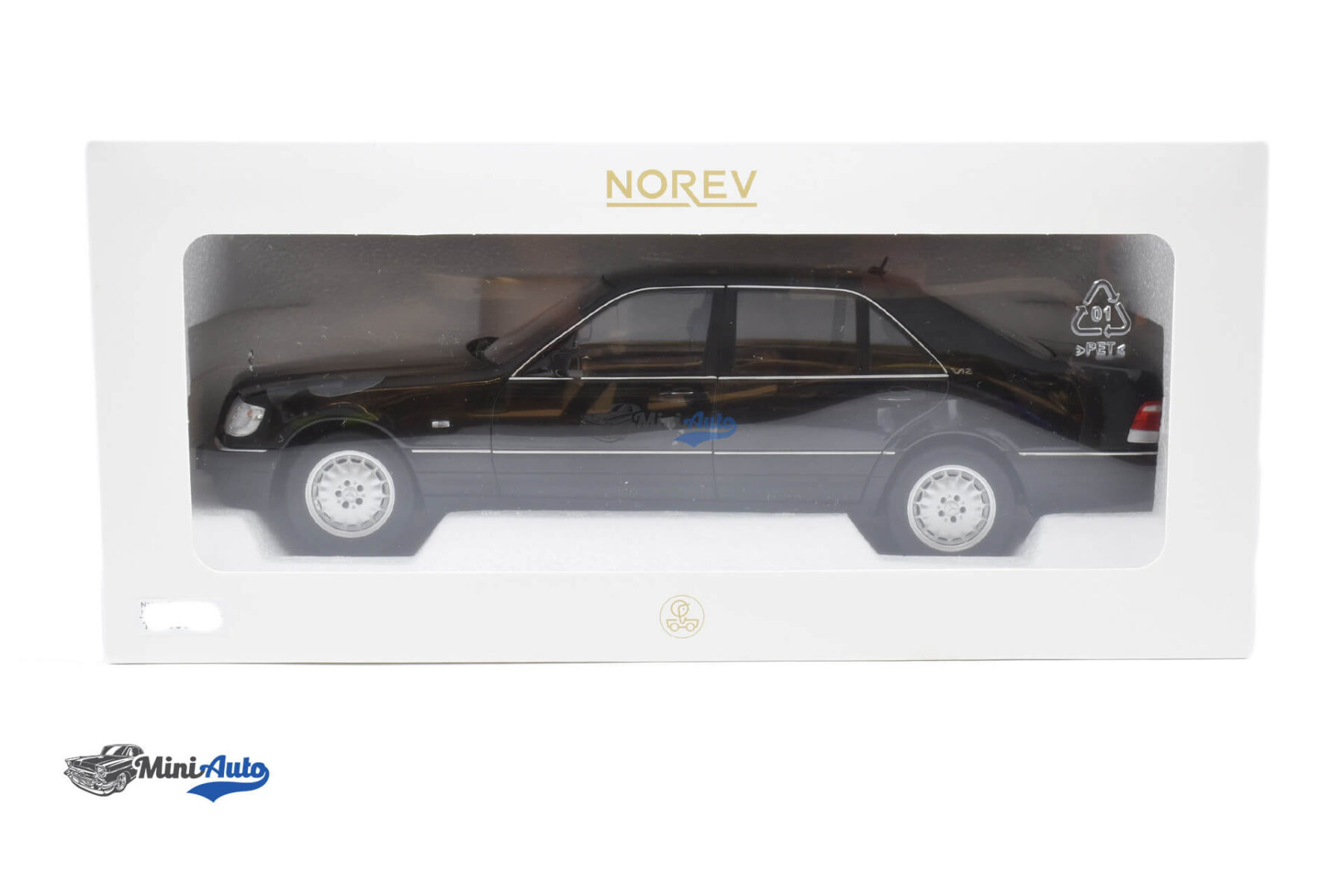 Mercedes Benz W140 S-Class S600 - 1997 - Black - Image 6