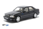 Mercedes Benz C36 AMG C-Class W202 - 1993 - Black