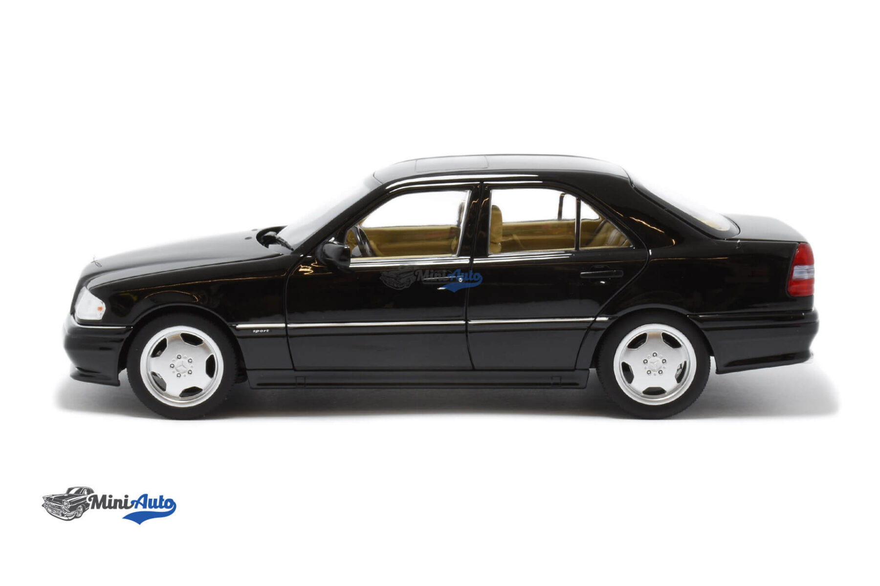 Mercedes Benz C36 AMG C-Class W202 - 1993 - Black - Image 5