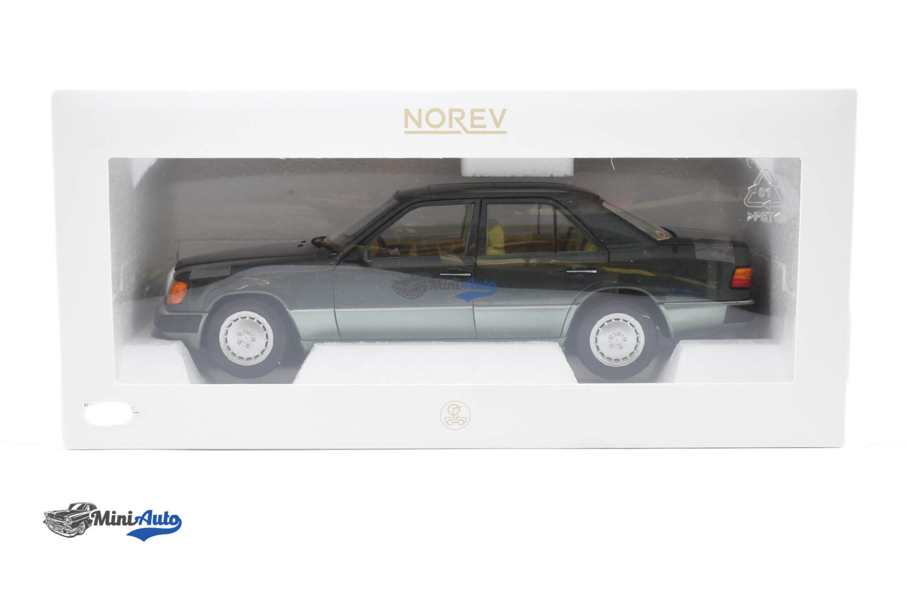 Mercedes Benz 230E W124 E-Class - 1990 - Green - Image 6