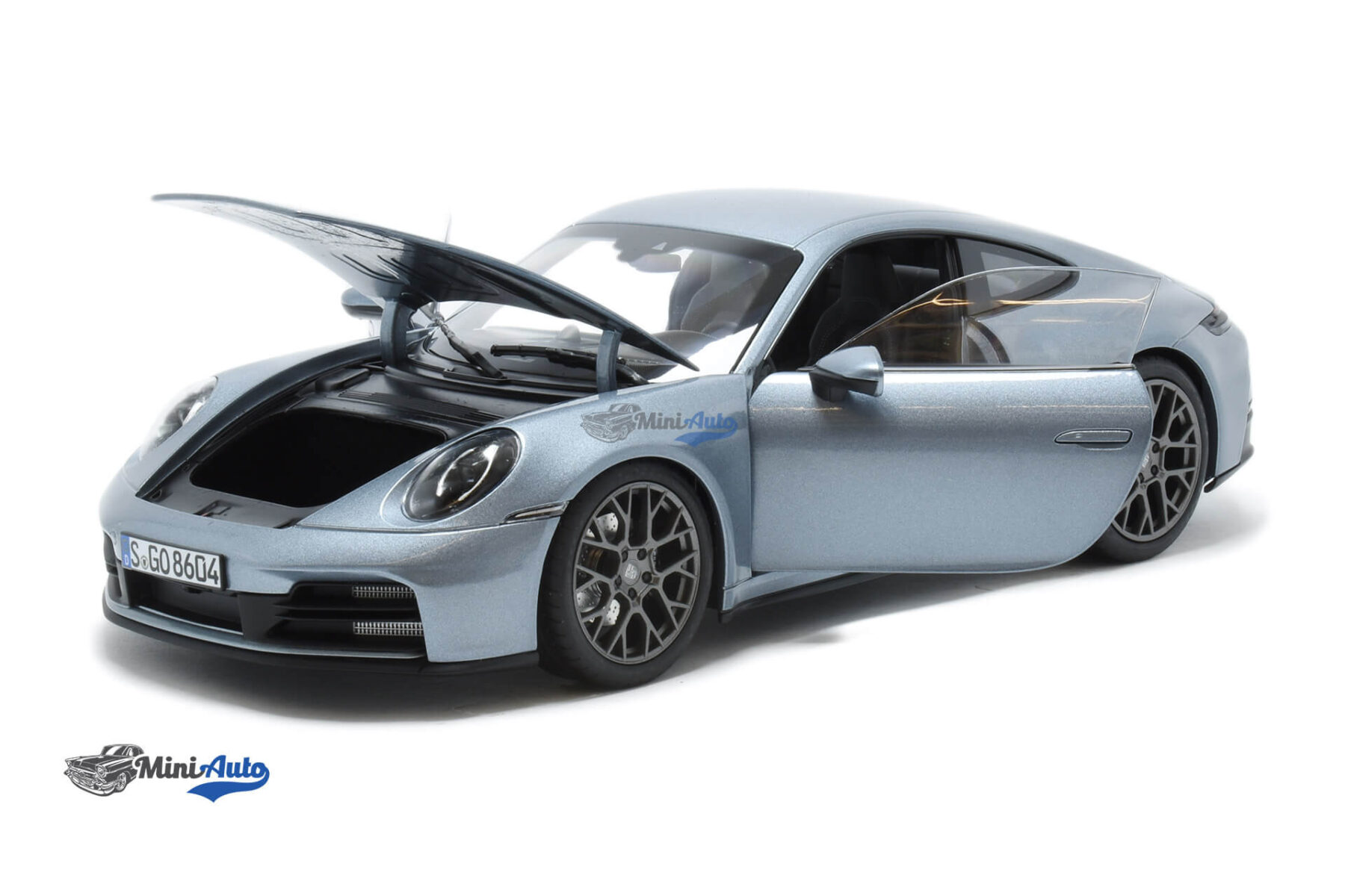 Porsche 911 992.2 Carrera - 2024 - Silver - Image 2