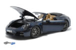 Porsche 911 992.2 Carrera Cabriolet - 2024 - Dark Blue - Image 2