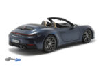 Porsche 911 992.2 Carrera Cabriolet - 2024 - Dark Blue - Image 3