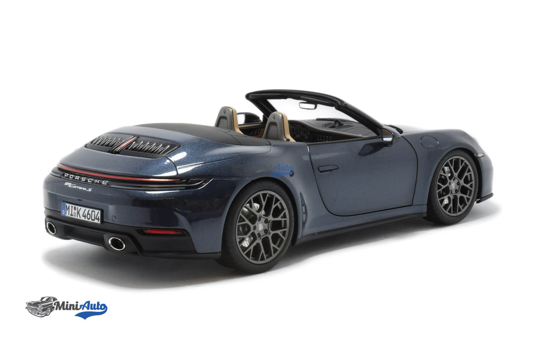 Porsche 911 992.2 Carrera Cabriolet - 2024 - Dark Blue - Image 3