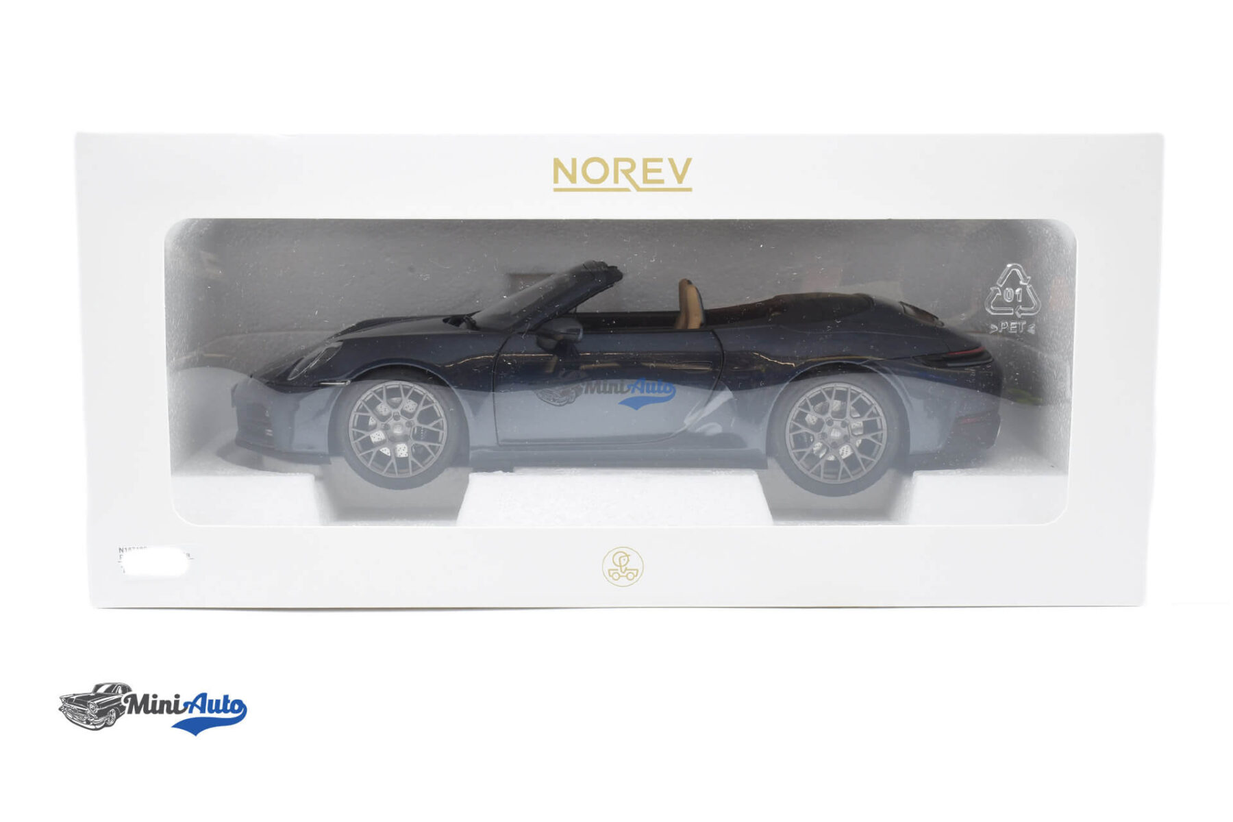 Porsche 911 992.2 Carrera Cabriolet - 2024 - Dark Blue - Image 6