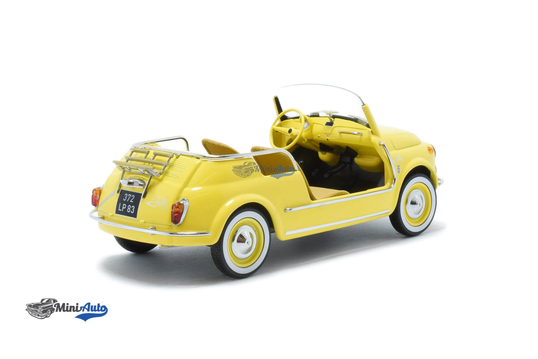 Fiat 500 Jolly - 1965 - Yellow - Image 3