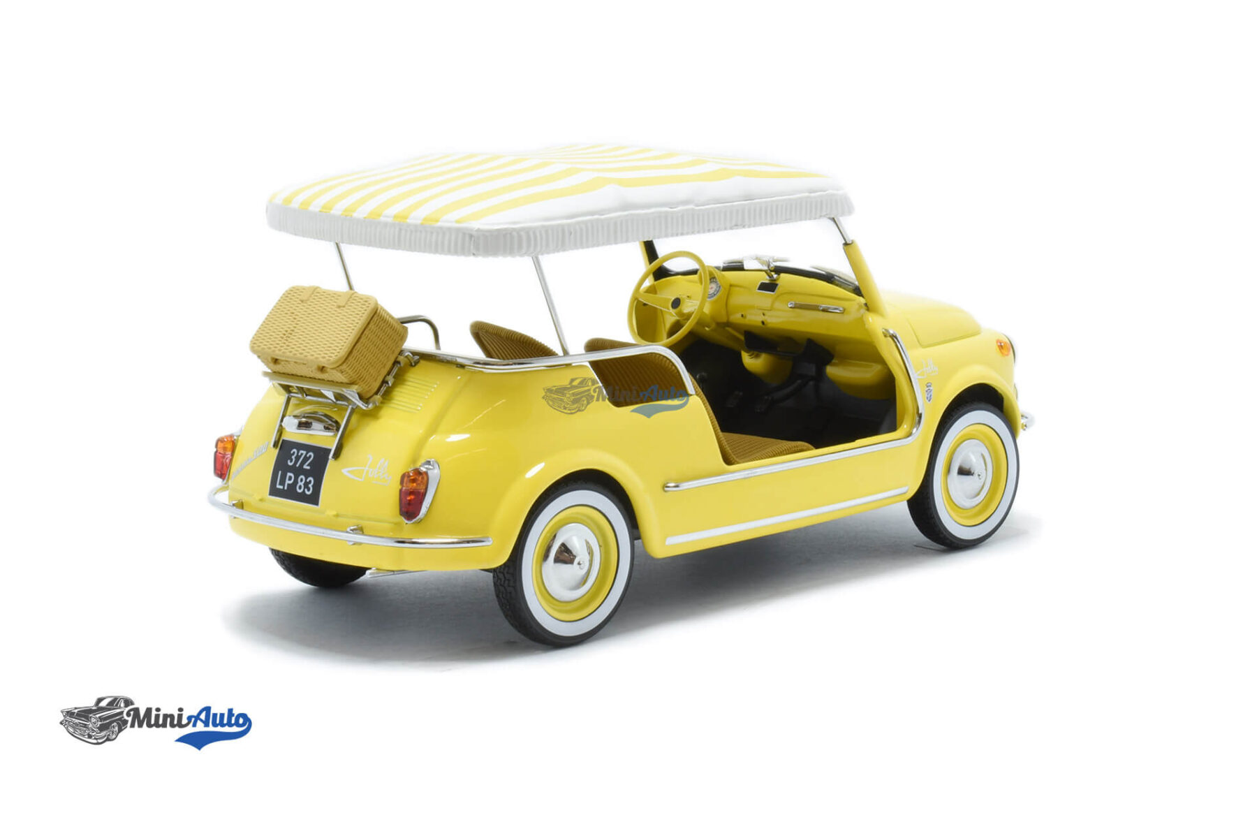 Fiat 500 Jolly - 1965 - Yellow - Image 4