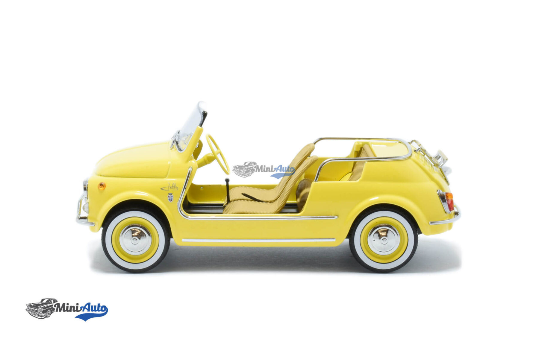 Fiat 500 Jolly - 1965 - Yellow - Image 5