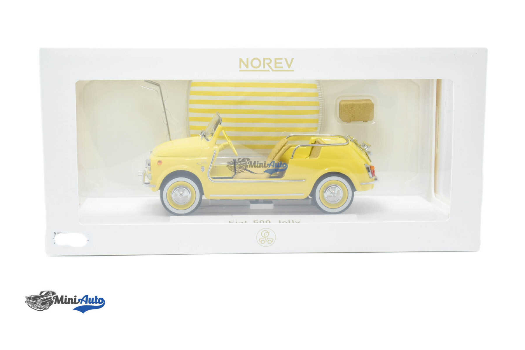 Fiat 500 Jolly - 1965 - Yellow - Image 6