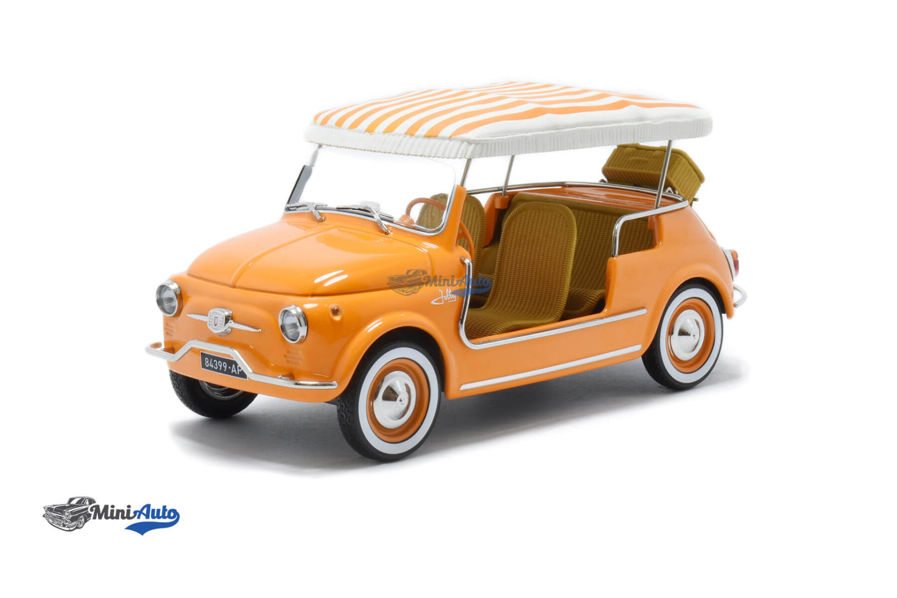 Fiat 500 Jolly - 1965 - Orange - Image 2
