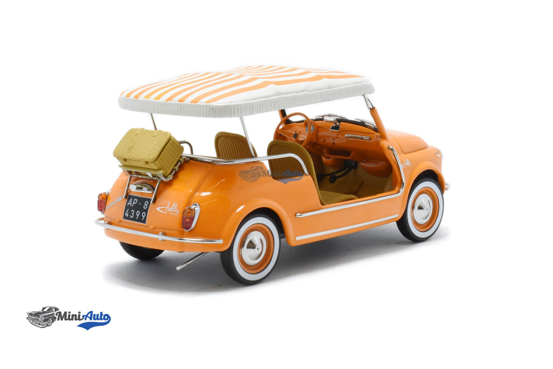 Fiat 500 Jolly - 1965 - Orange - Image 4