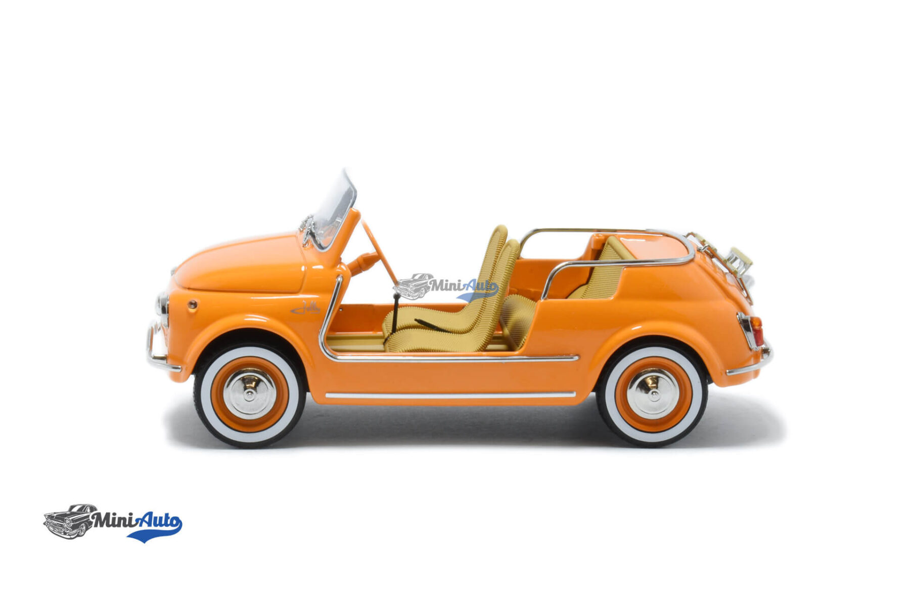 Fiat 500 Jolly - 1965 - Orange - Image 5
