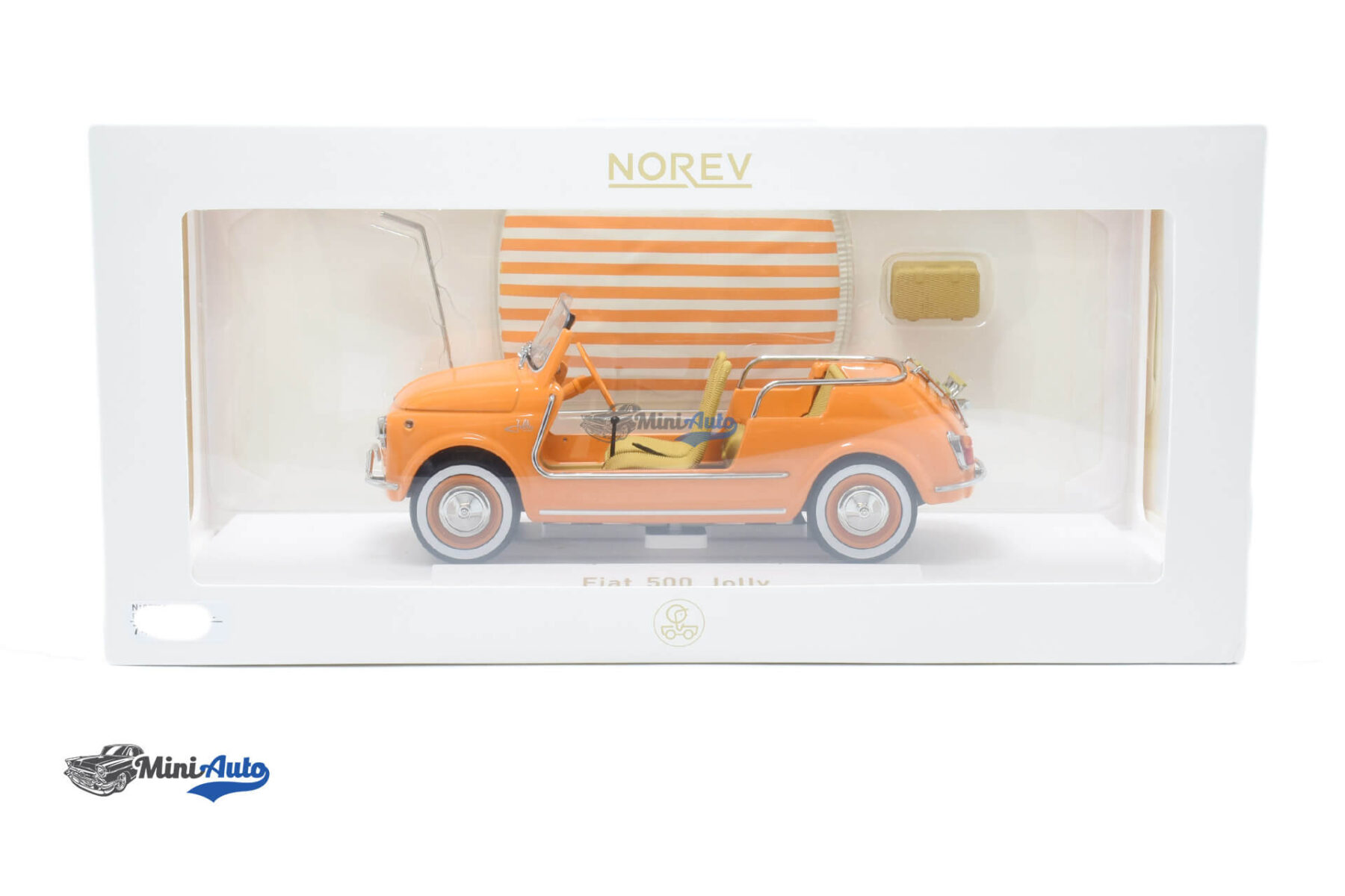 Fiat 500 Jolly - 1965 - Orange - Image 6