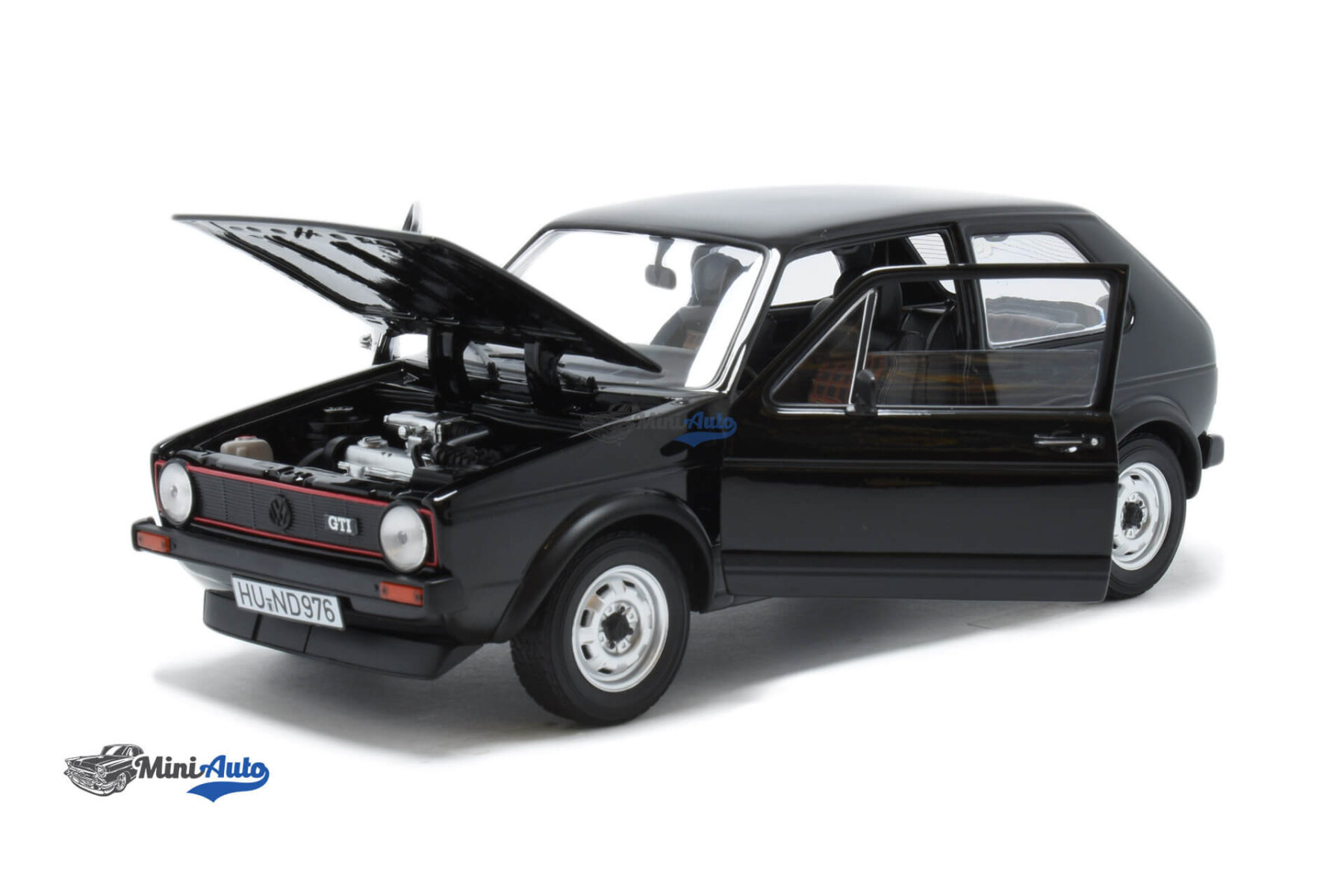 Volkswagen Golf GTi MKI - 1976 - Black - Image 2