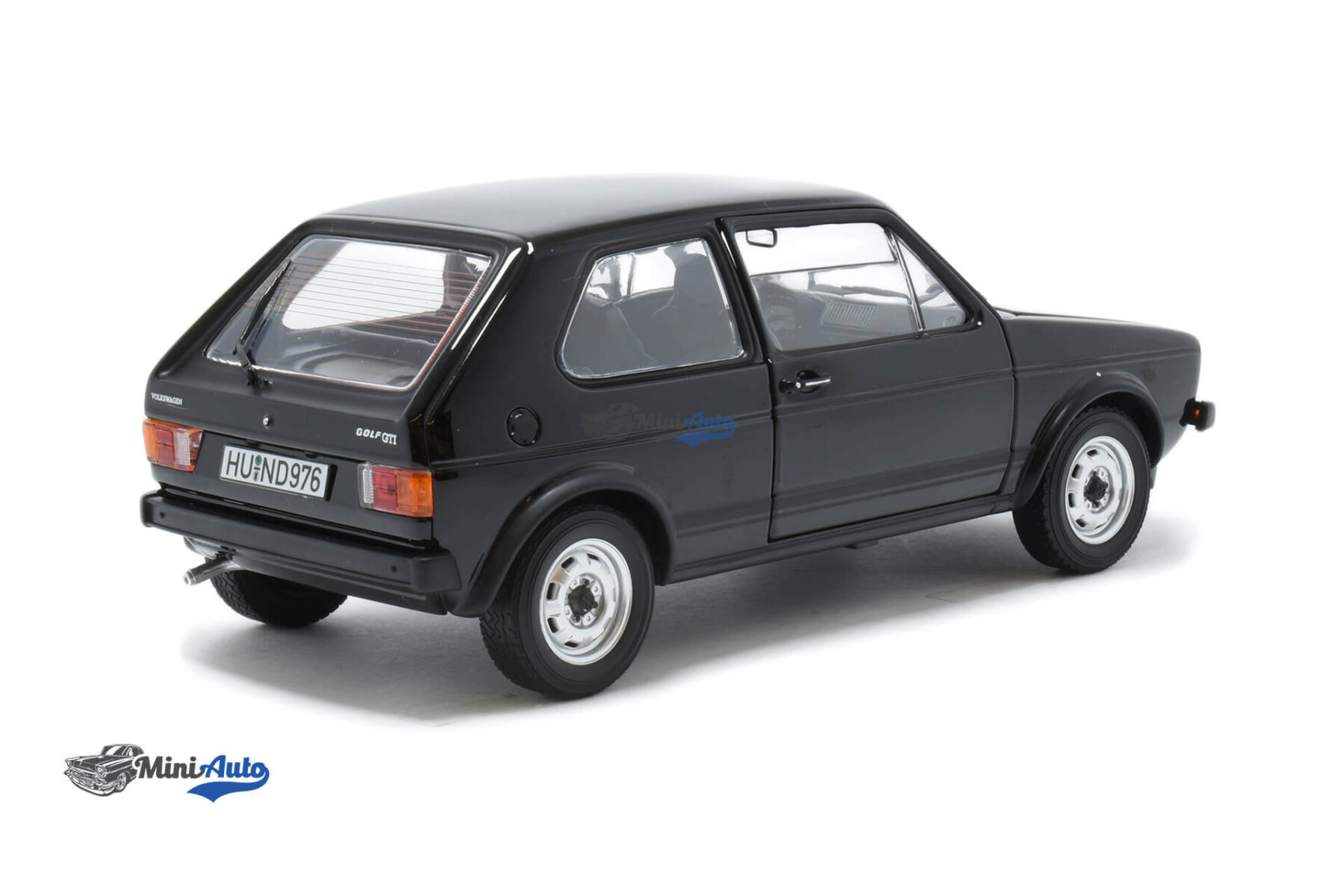 Volkswagen Golf GTi MKI - 1976 - Black - Image 3
