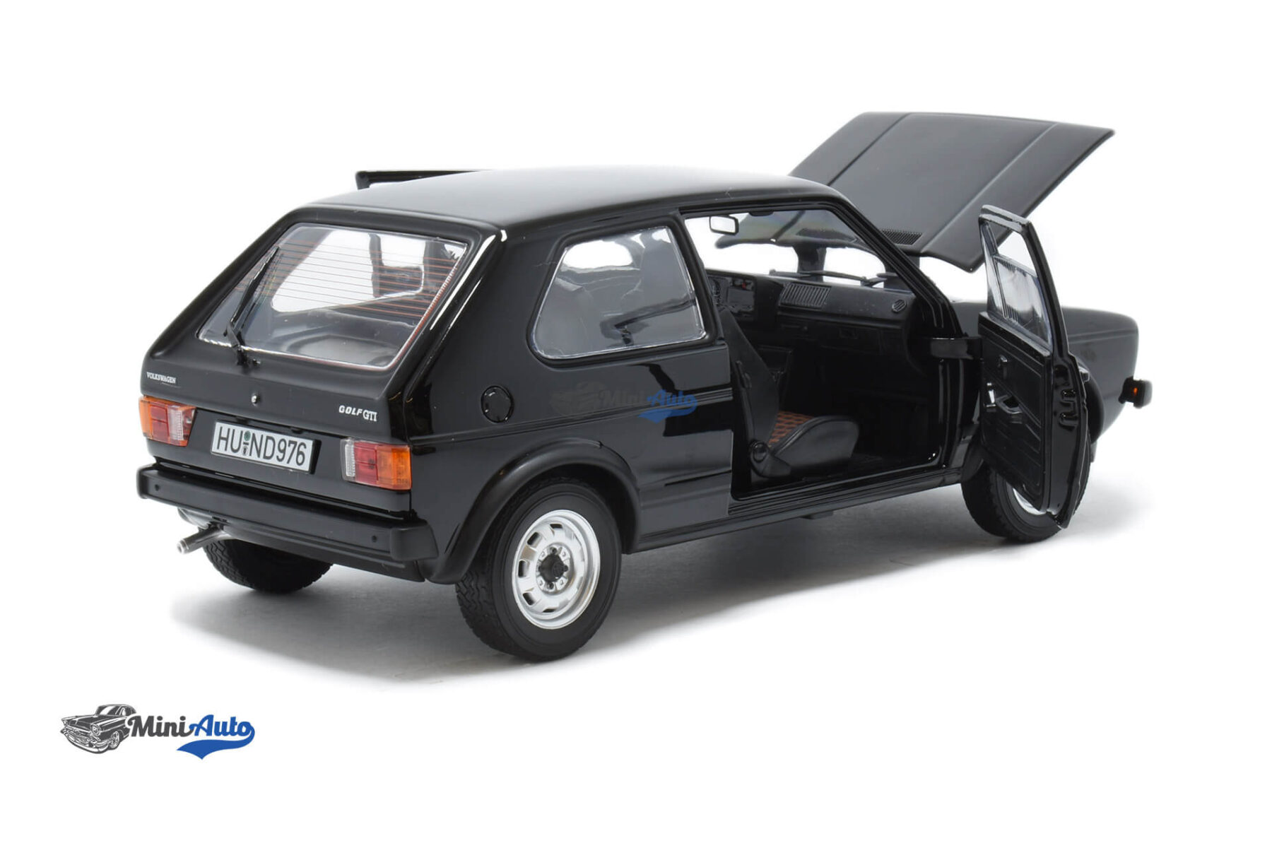 Volkswagen Golf GTi MKI - 1976 - Black - Image 4