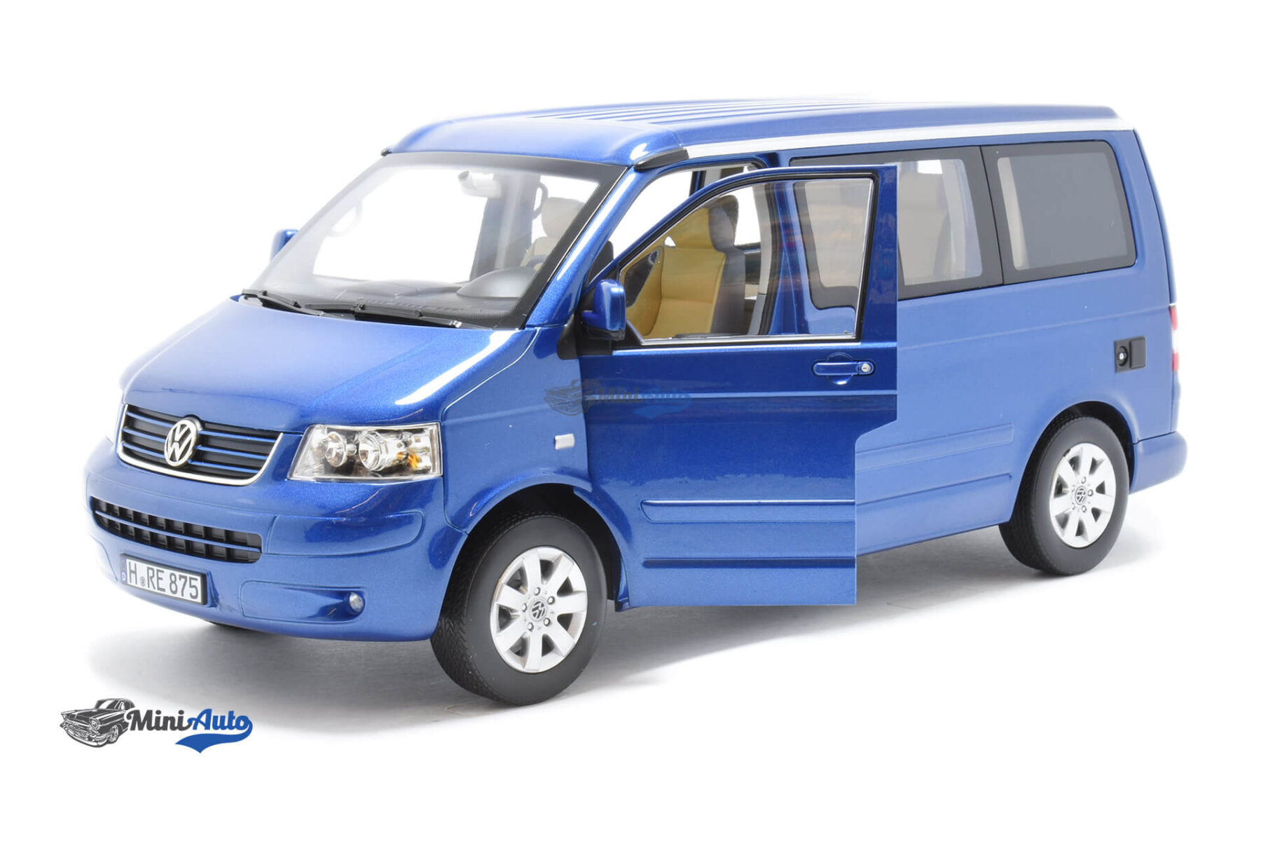 Volkswagen T5 Multivan California - 2003 - Blue - Image 2