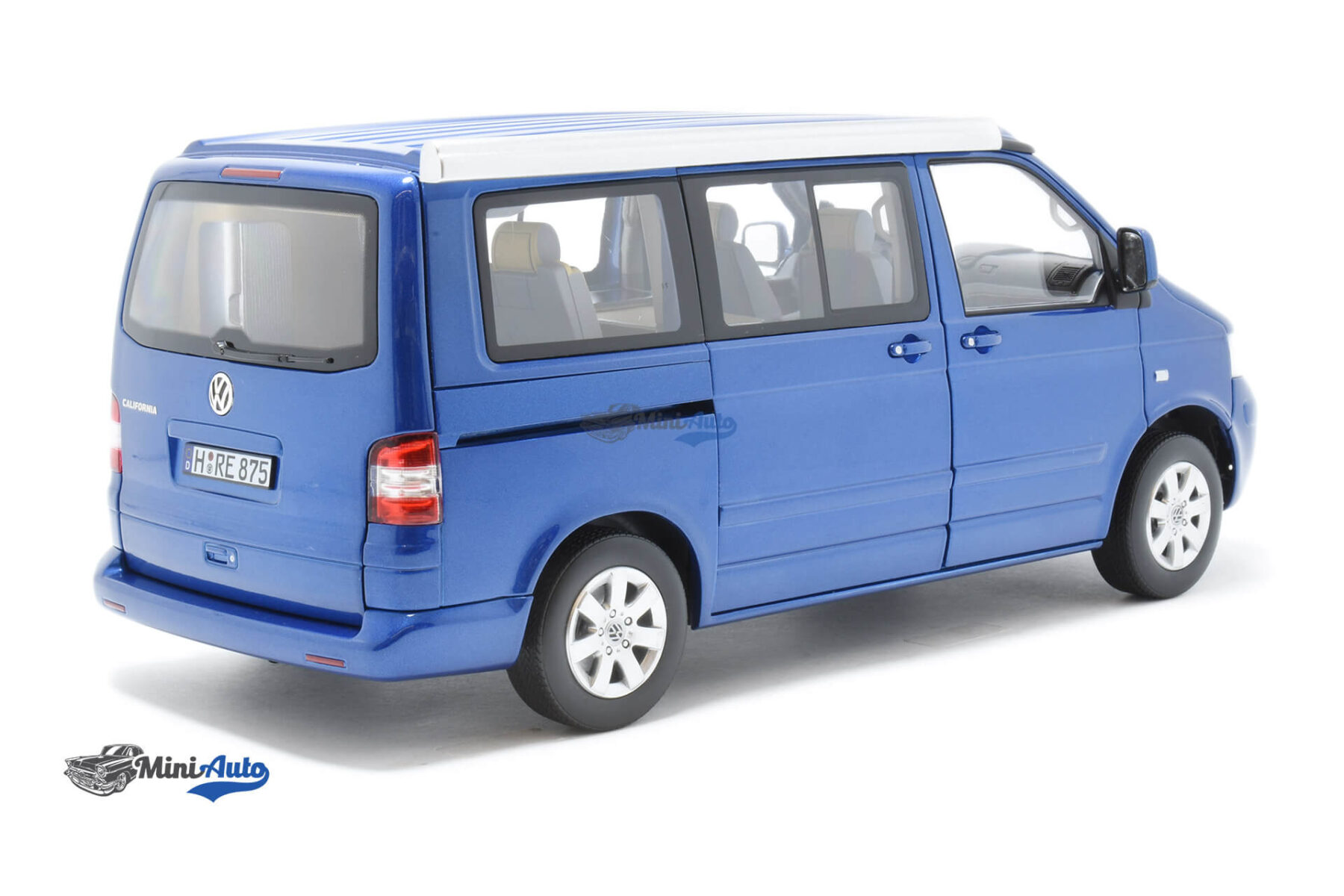 Volkswagen T5 Multivan California - 2003 - Blue - Image 3