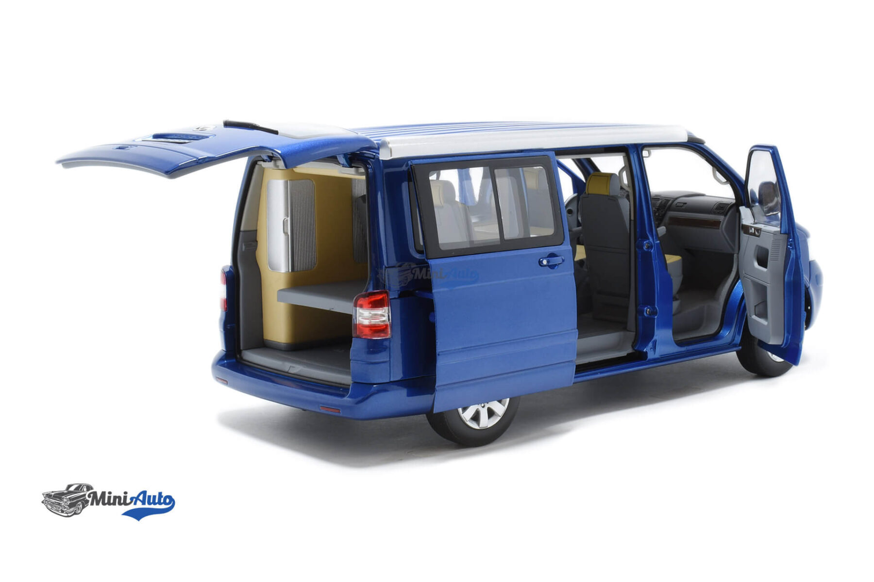 Volkswagen T5 Multivan California - 2003 - Blue - Image 4