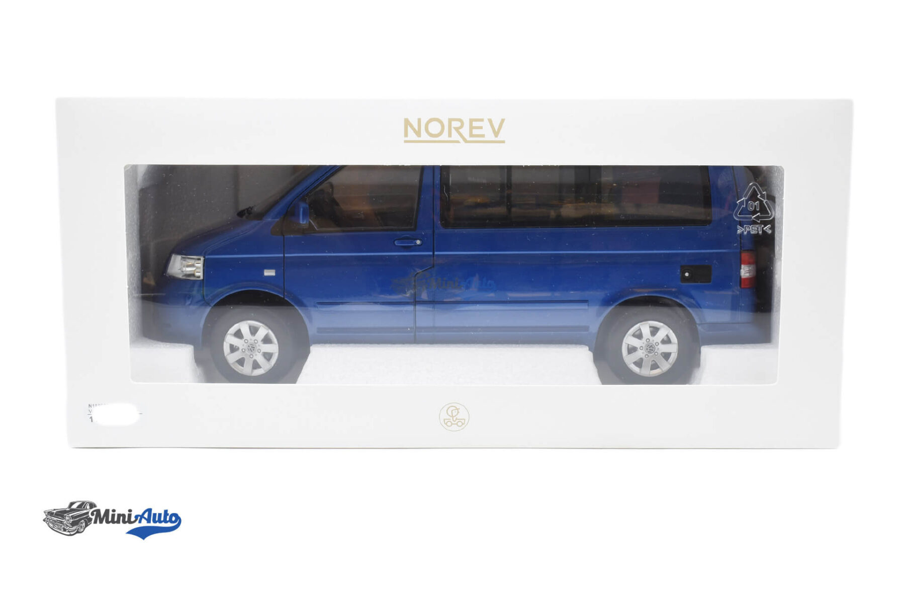 Volkswagen T5 Multivan California - 2003 - Blue - Image 6