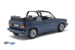 Volkswagen Golf MKI Cabriolet - 1992 - Blue - Image 2