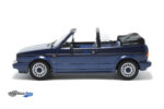 Volkswagen Golf MKI Cabriolet - 1992 - Blue - Image 3
