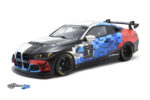 BMW M4 GT3 EVO N1 - 2024 - Blue/Black/Red/White