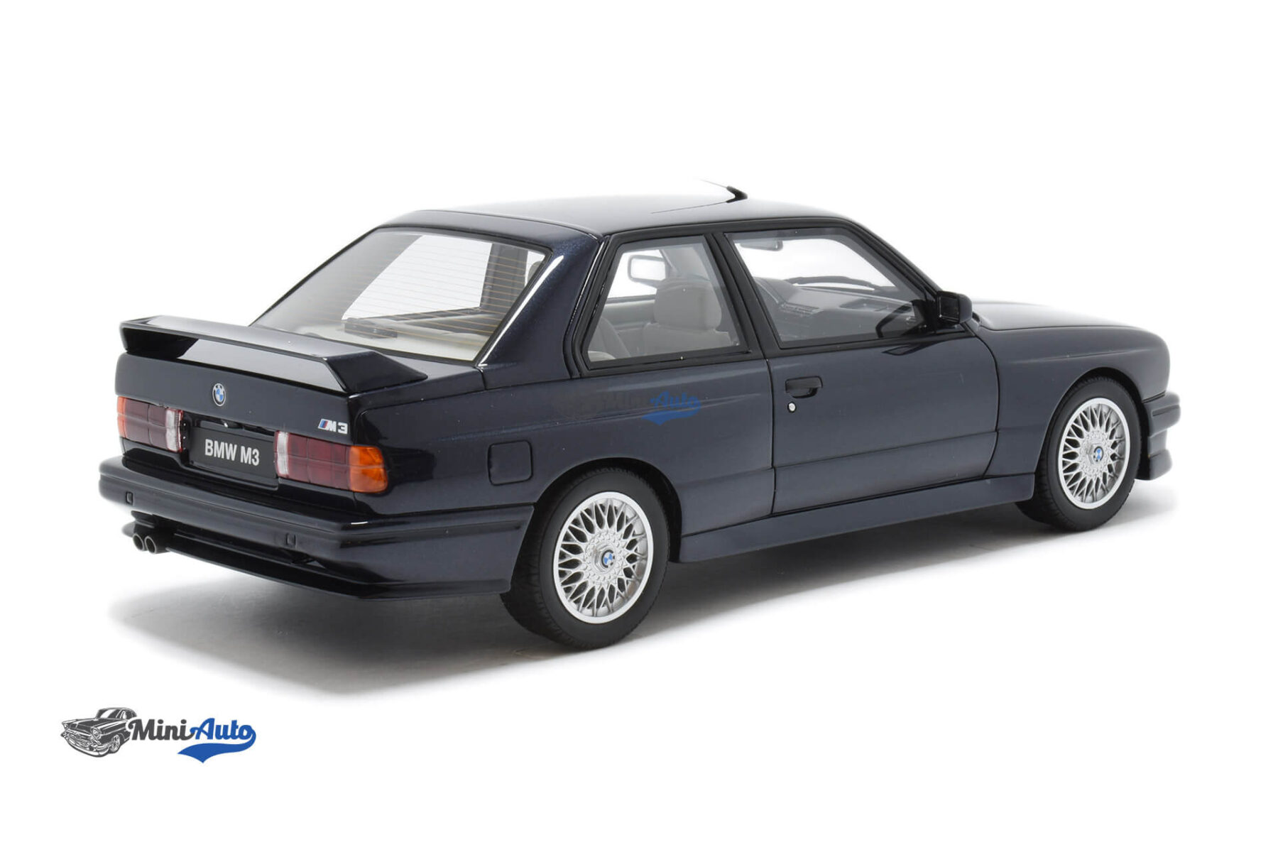 BMW M3 E30 - 1988 - Blue - Image 2
