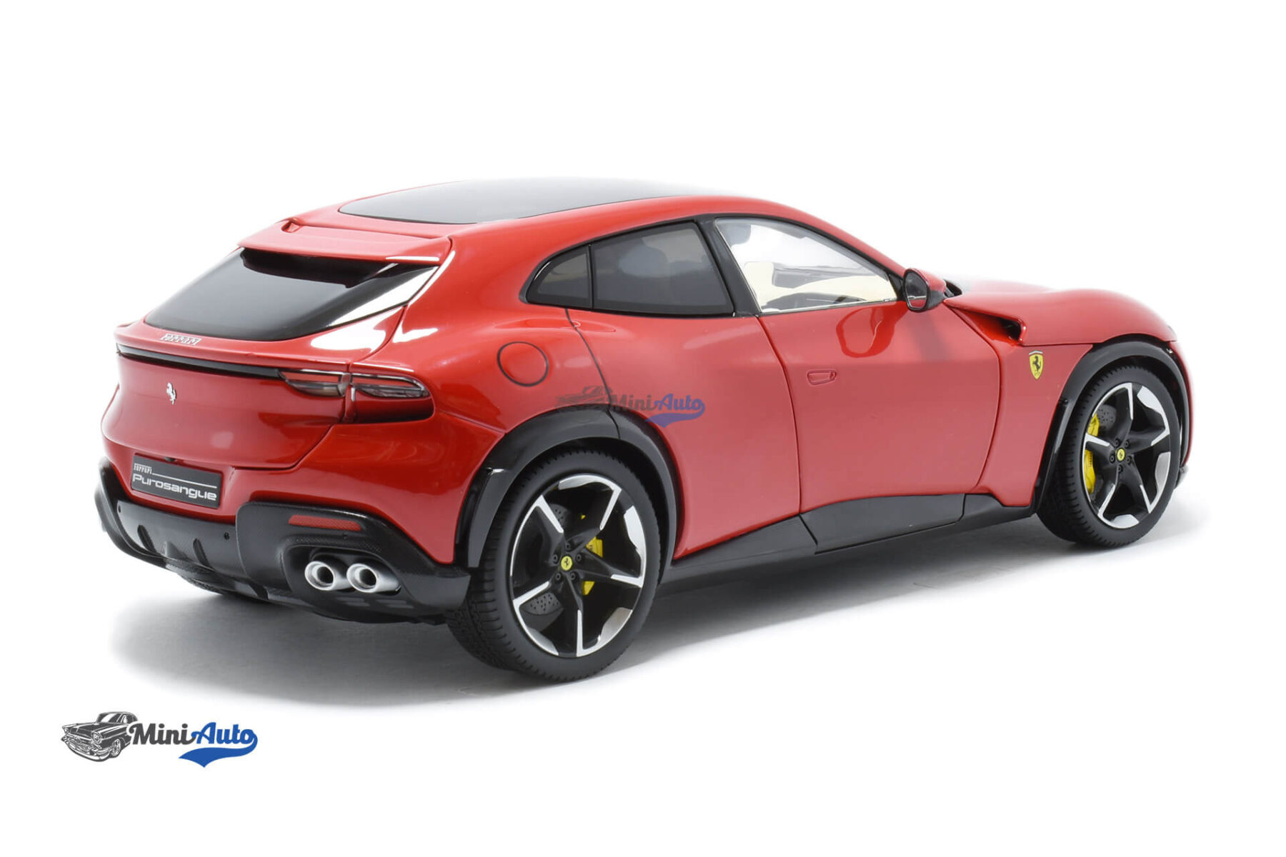 Ferrari Purosangue - 2022 - Red - Image 3