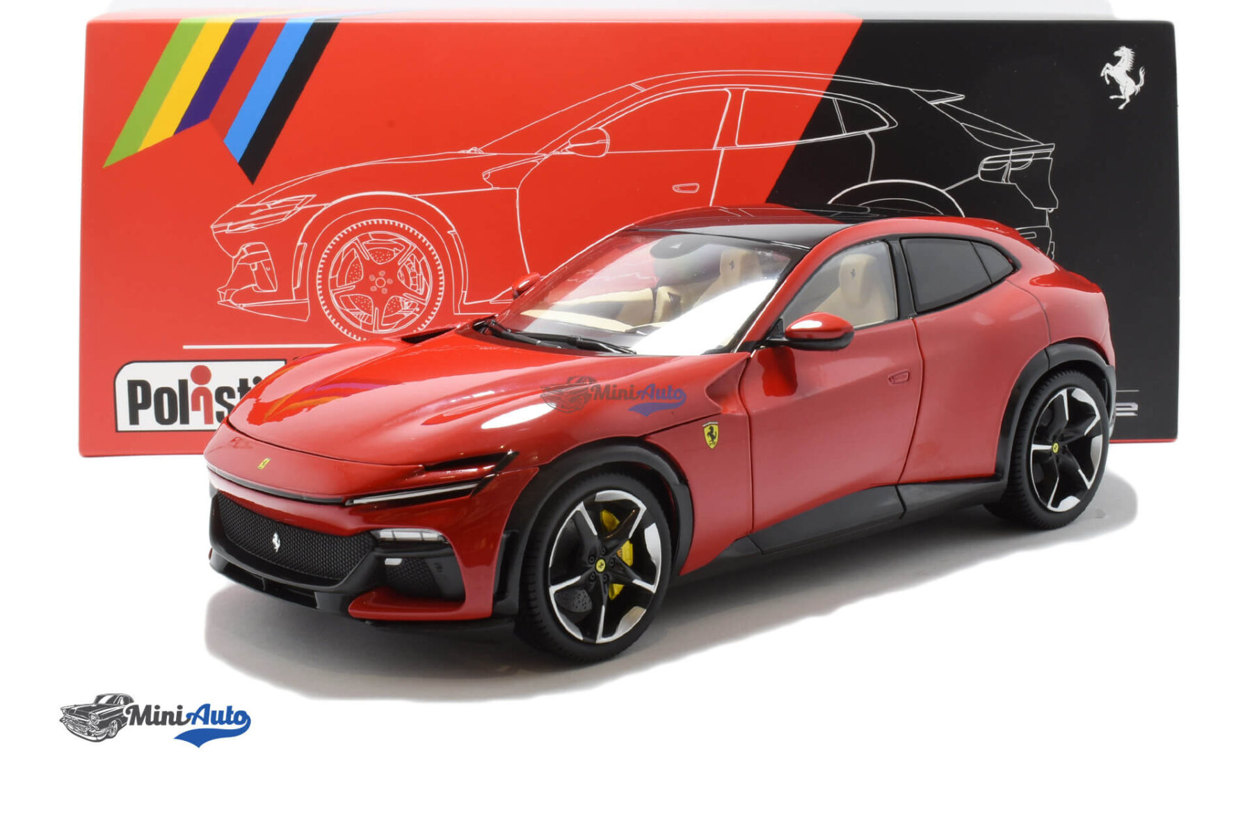 Ferrari Purosangue - 2022 - Red - Image 7