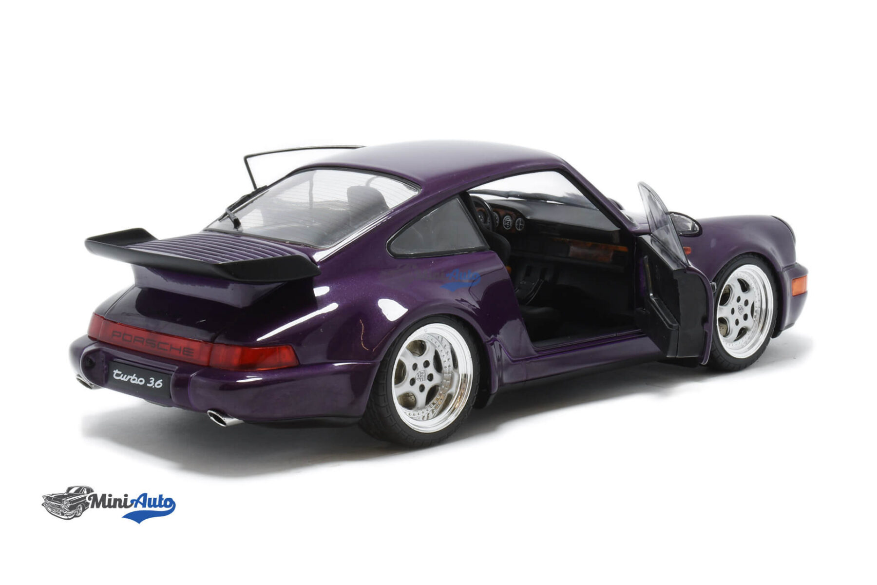 Porsche 911 964 Turbo - 1990 - Violet - Image 4