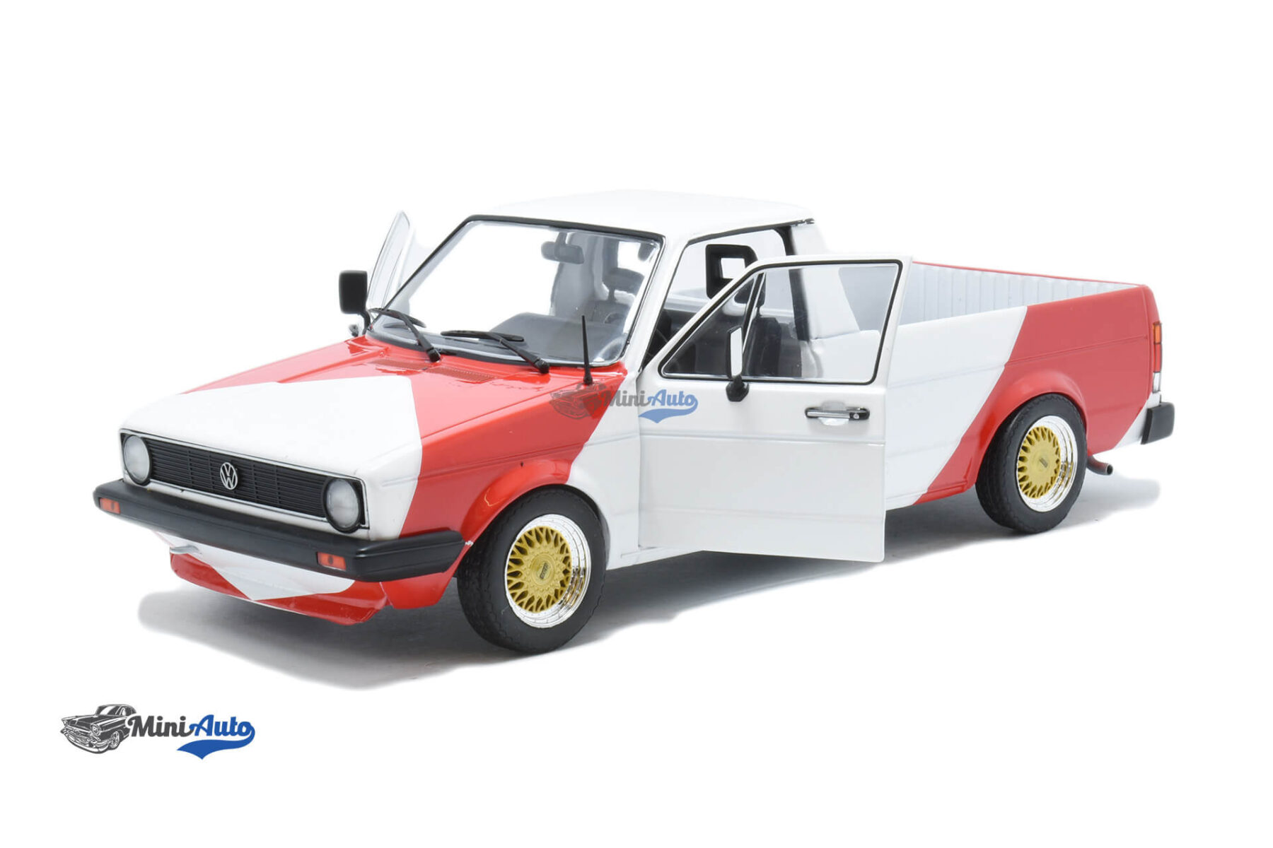 Volkswagen Caddy MKI Marlboro - 1982 - White/Red - Image 2