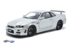 Nissan Skyline GT-R R34 Z-Tune - 1999 - Silver