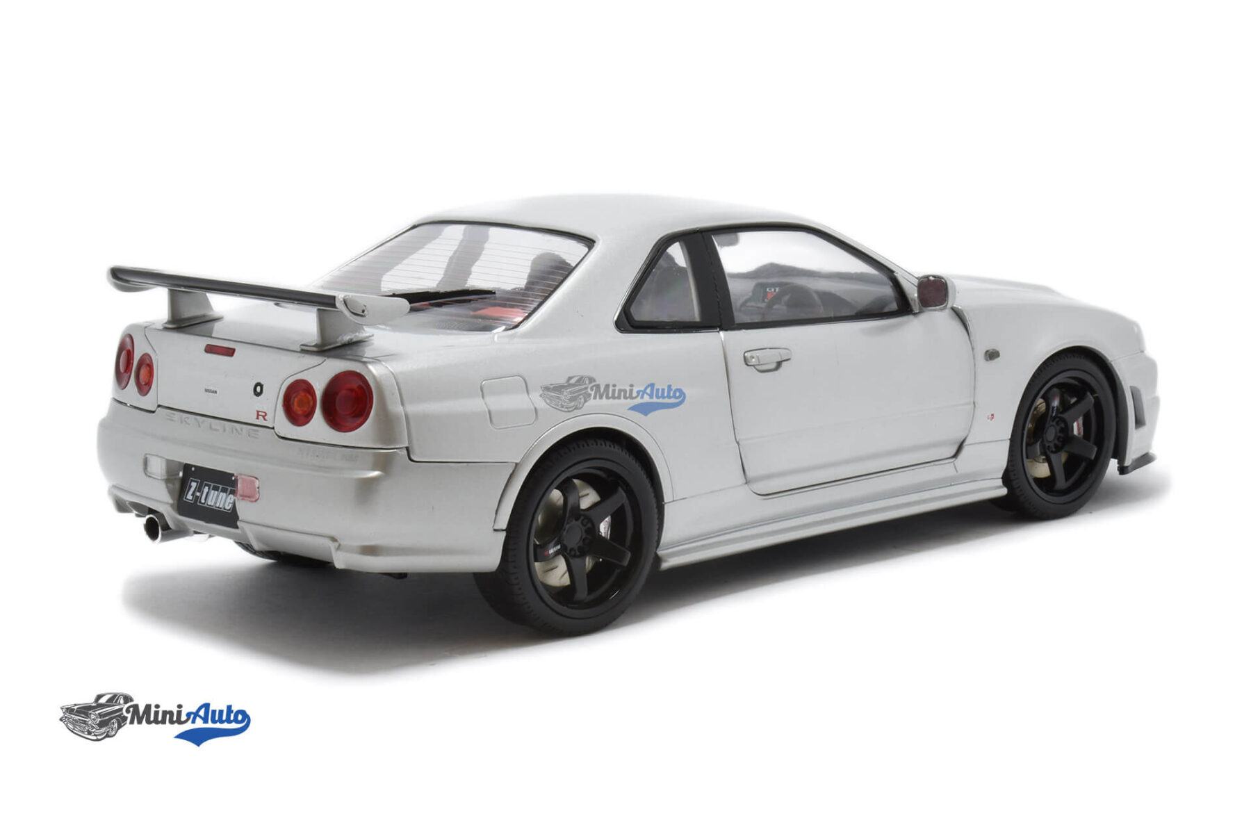 Nissan Skyline GT-R R34 Z-Tune - 1999 - Silver - Image 2