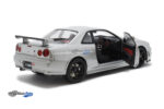 Nissan Skyline GT-R R34 Z-Tune - 1999 - Silver - Image 3