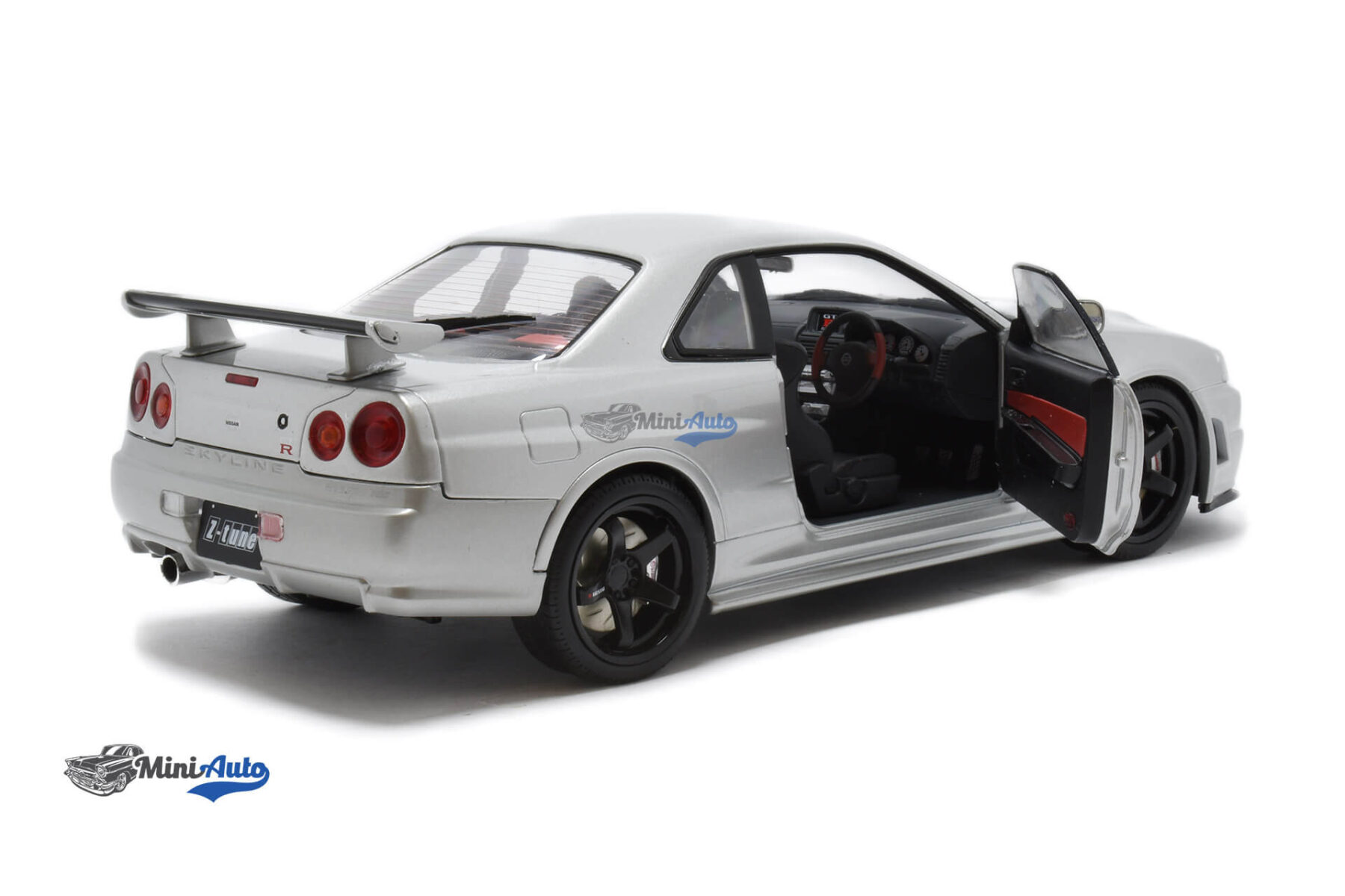Nissan Skyline GT-R R34 Z-Tune - 1999 - Silver - Image 3