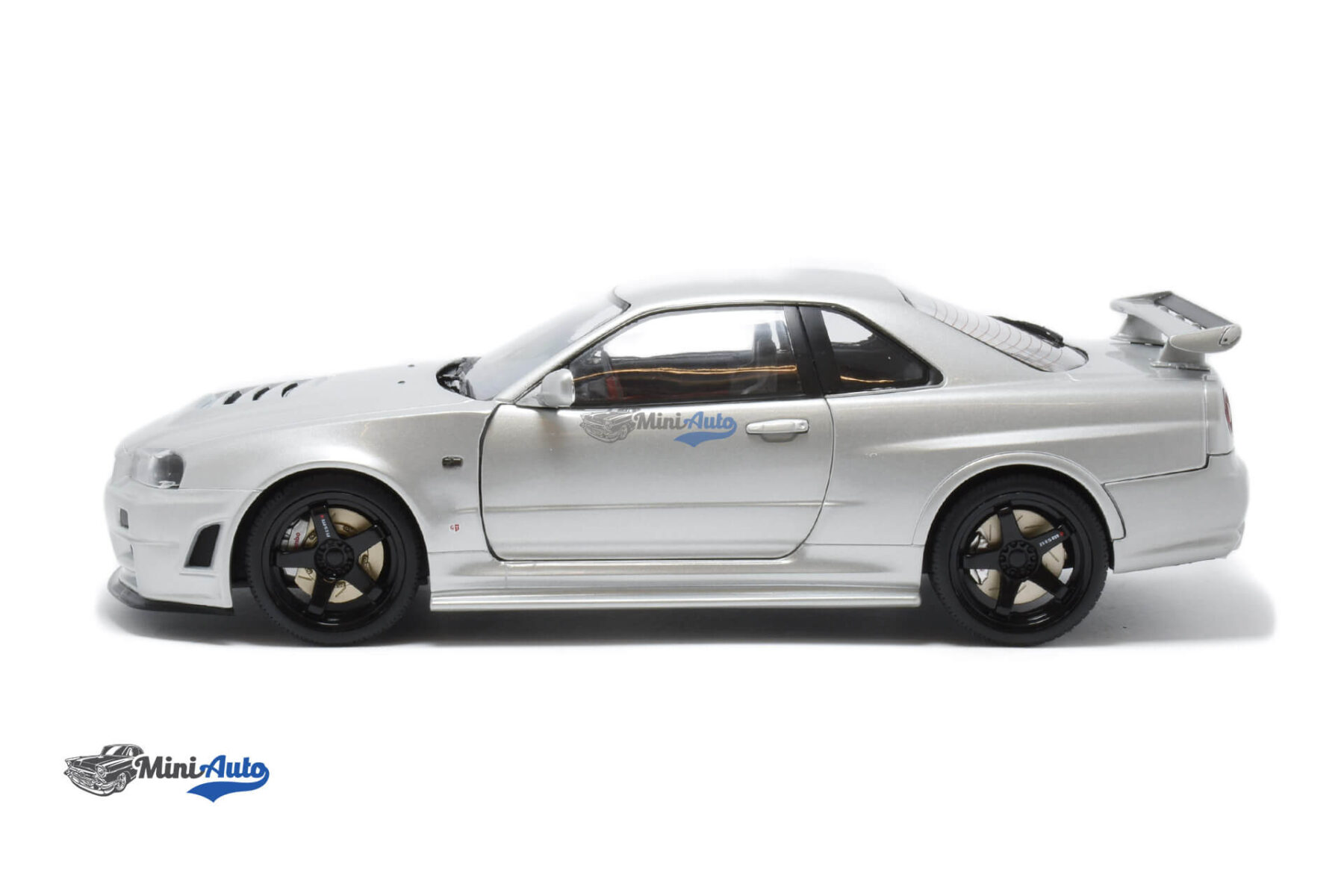 Nissan Skyline GT-R R34 Z-Tune - 1999 - Silver - Image 4