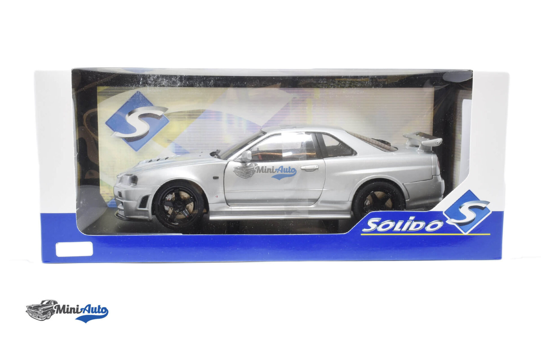 Nissan Skyline GT-R R34 Z-Tune - 1999 - Silver - Image 5