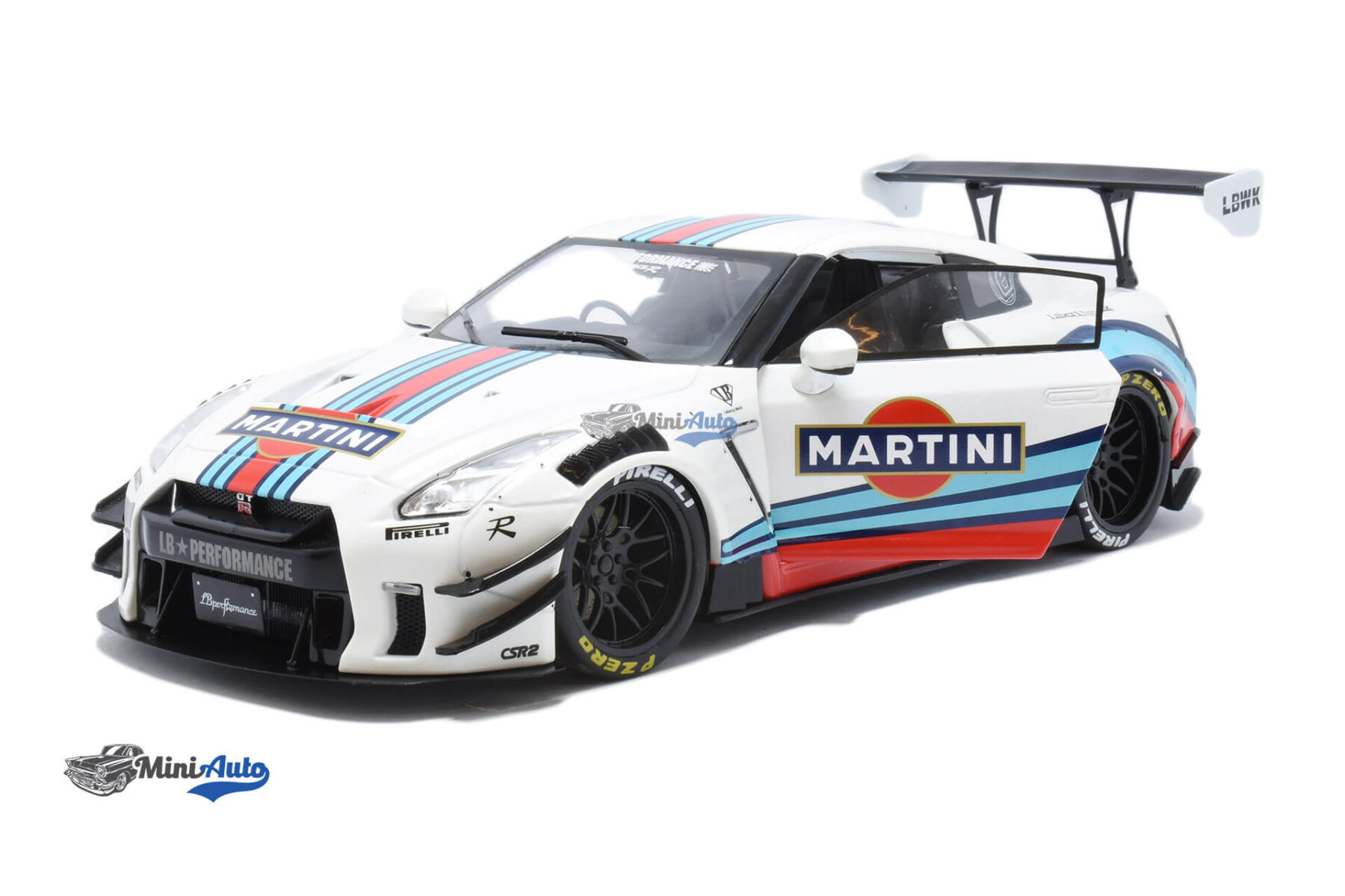 Nissan GT-R R35 Martini - 2024 - White - Image 2