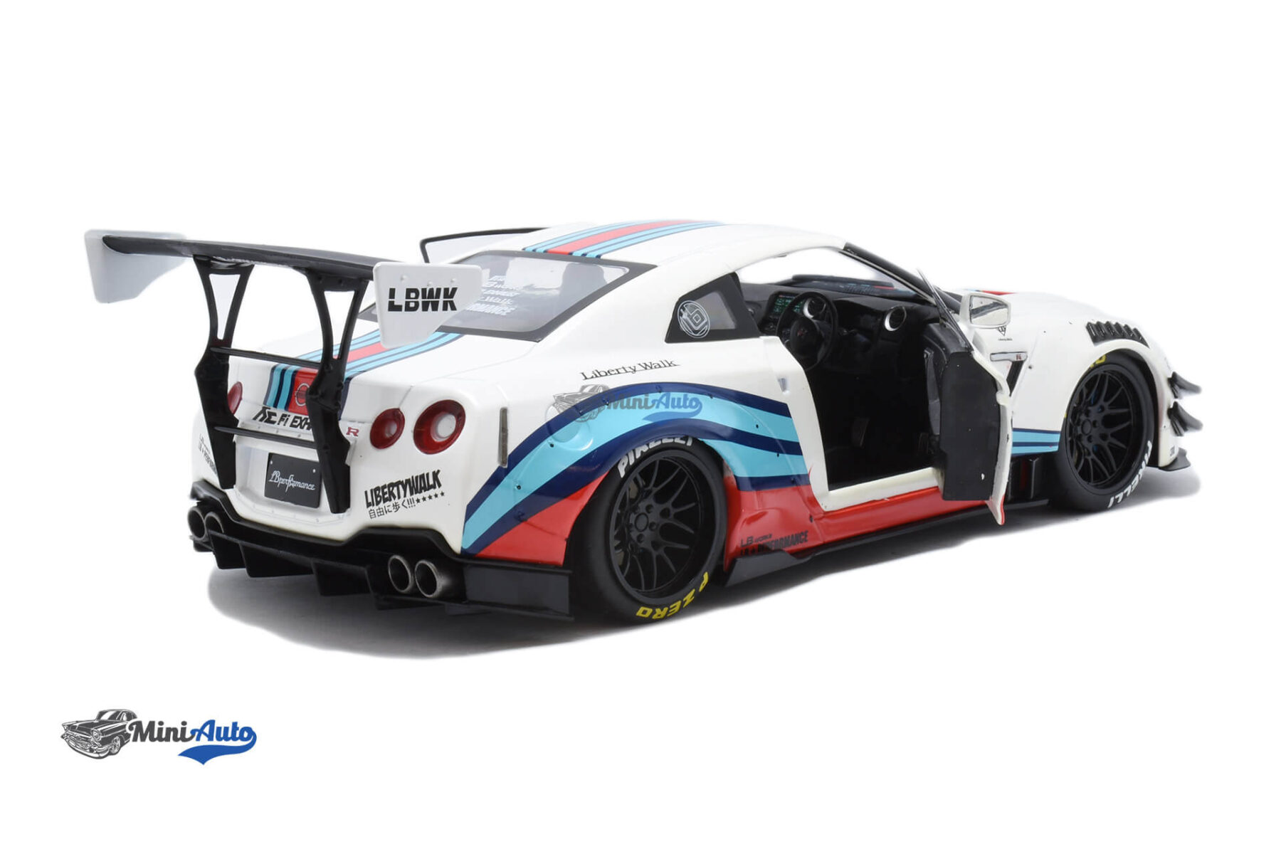 Nissan GT-R R35 Martini - 2024 - White - Image 4