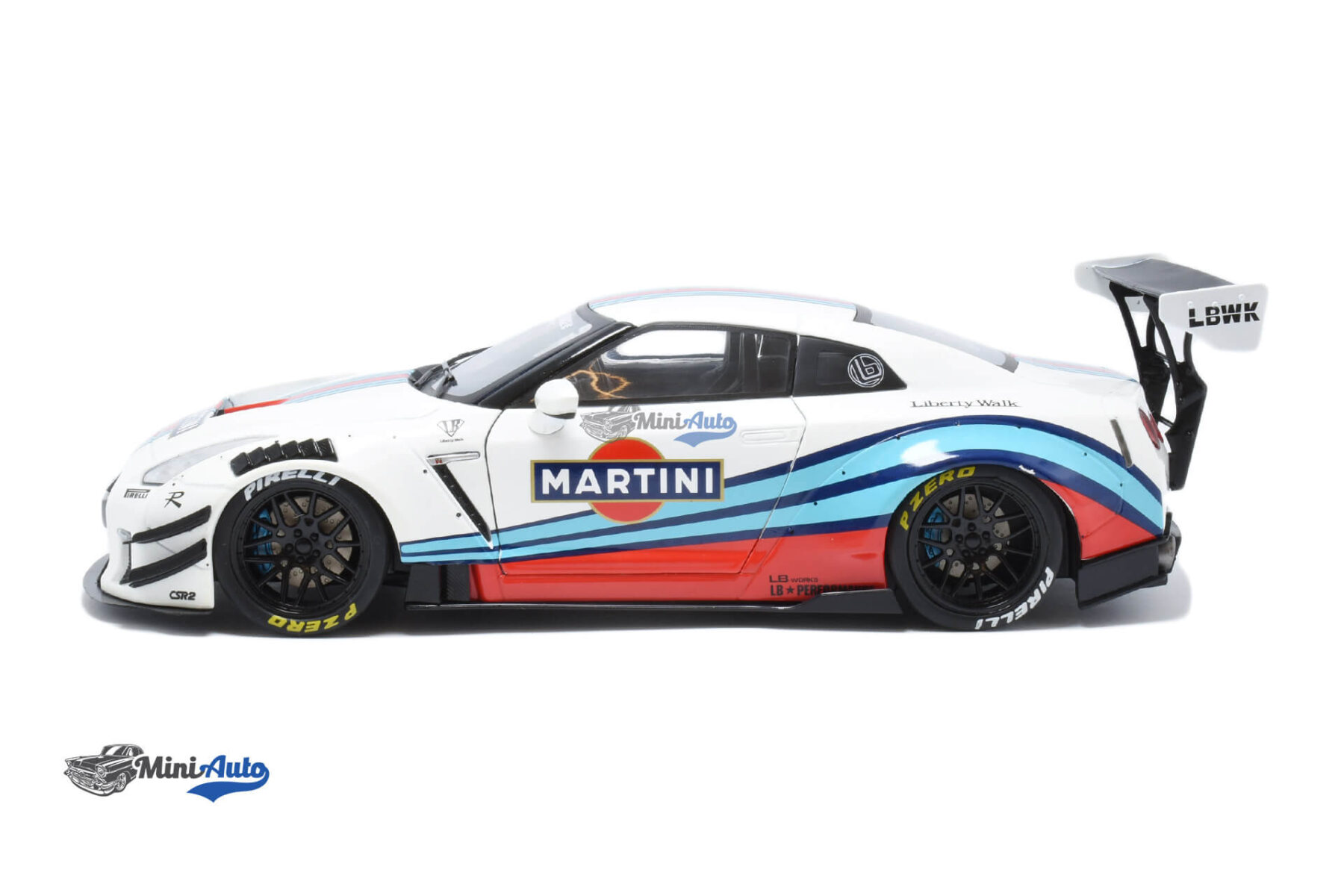 Nissan GT-R R35 Martini - 2024 - White - Image 5