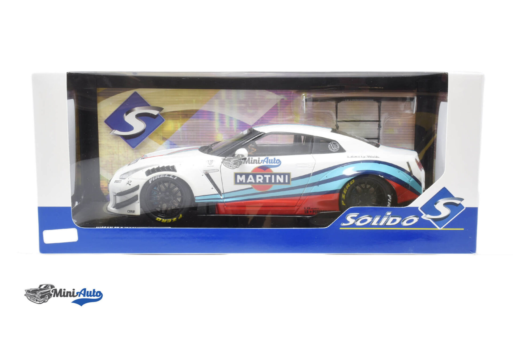 Nissan GT-R R35 Martini - 2024 - White - Image 6