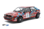 Lancia Delta HF Integrale N1 M. Biasion - 1989 - Red